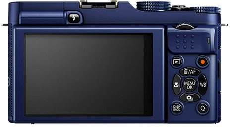 Fujifilm X-A1 blau mit Objektiv Fujinon XC 16-50mm 3.5-5.6 OIS
