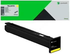 Lexmark Return Toner 79L2HY0 gelb hohe Kapazität