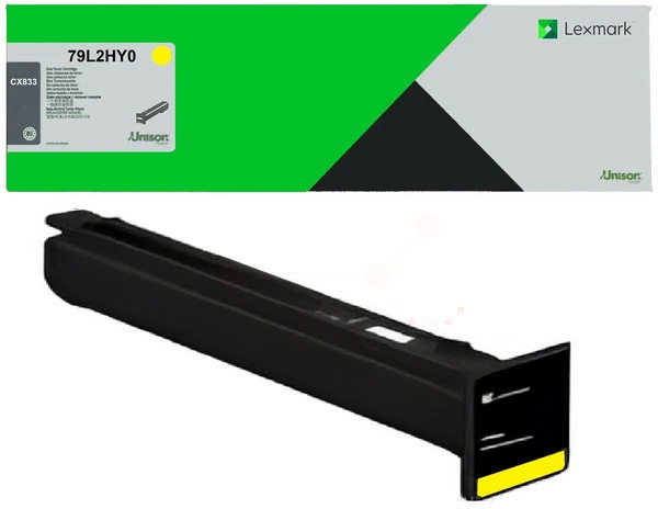 Lexmark Return Toner 79L2HY0 gelb hohe Kapazität