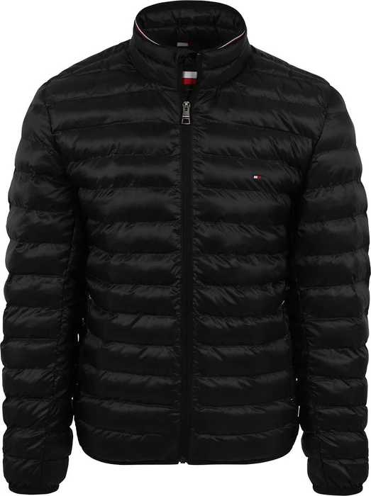 Tommy Hilfiger Core Circular Jacke schwarz (Herren)