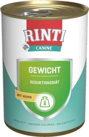 Finnern Rinti Canine Gewicht Reduktionsdiät, Huhn, 400g