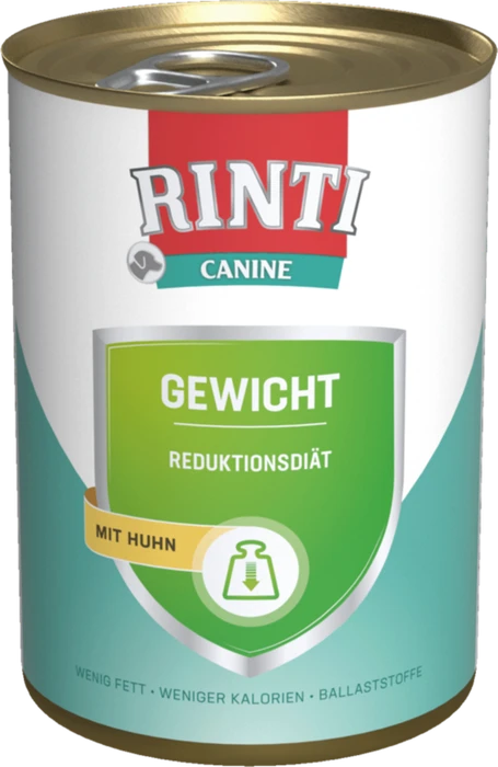 Finnern Rinti Canine Gewicht Reduktionsdiät, Huhn, 400g