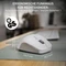 Cherry MSW Stream Mouse Comfort Wireless, weiß, USB Vorschaubild