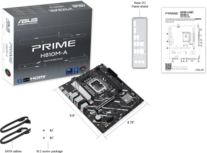 ASUS Prime H810M-A (Intel 1851)