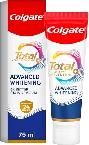 Colgate Total Whitening Zahncreme, 75ml