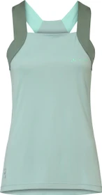 Vaude Matera Top Trikot ärmellos dusty fern (Damen)