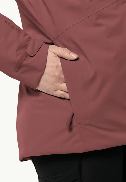 Jack Wolfskin Wisper Ins Funktionsjacke apple butter (Damen)