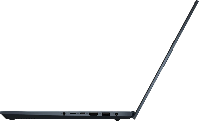ASUS VivoBook Pro 14 OLED M3401QA-KM065W, Quiet Blue, Ryzen 5 5600H, 8GB RAM, 512GB SSD, DE