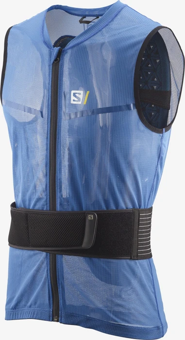 Salomon Flexcell Pro Vest Protektor race blue