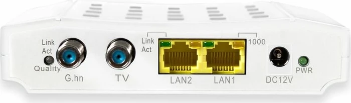 Allnet ALL-GHN102-Coax, Ethernet over Coax, F-Buchse/Koaxial G.hn, 2x RJ-45