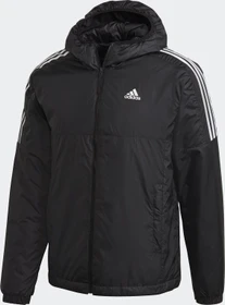 adidas Essentials Insulated Hooded Jacke schwarz (Herren)