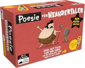 Poesie für Neandertaler Popkultur-Edition