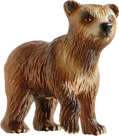 Bullyland Animal World - Waldtiere - Braunbär Junges