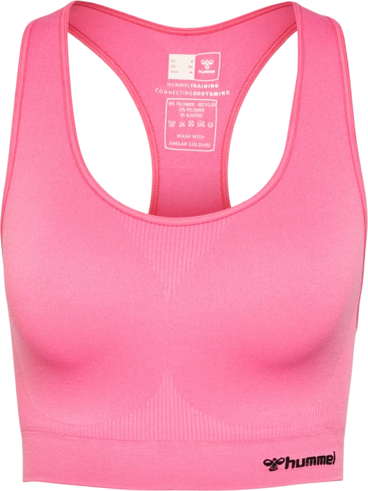 hummel Seamless Sports Top Funktionsshirt ärmellos azalea pink (Damen)