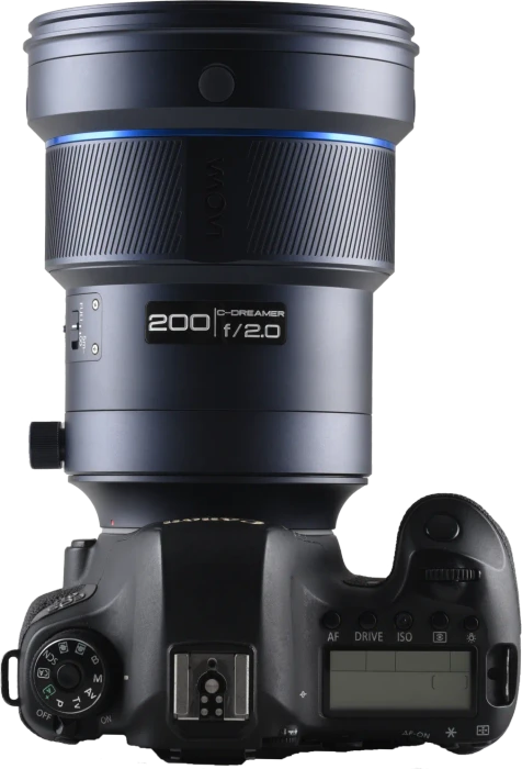 Laowa 200mm 2.0 AF FF C-Dreamer für Canon EF
