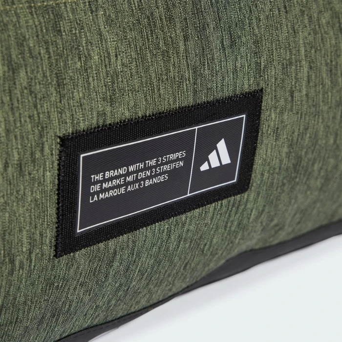 adidas 4ATHLTS M Duffelbag Sporttasche tent green/white