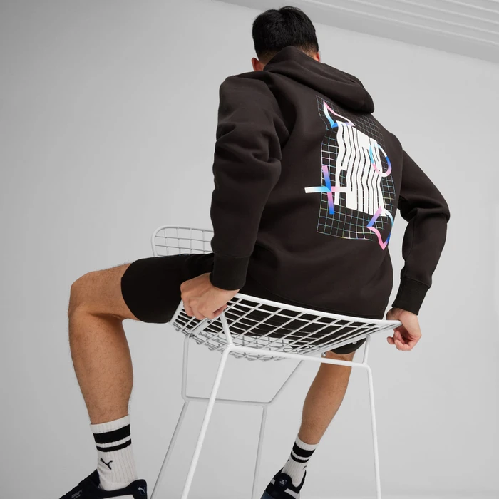 Puma X Playstation Hoodie puma black (Herren)