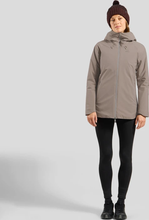 Odlo Ascent S-Thermic Funktionsjacke cinder (Damen)