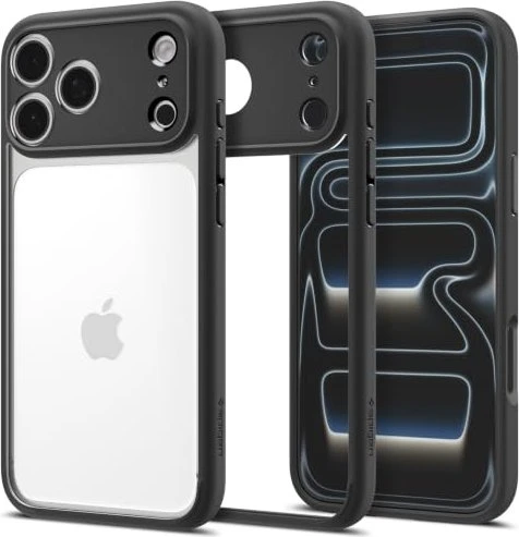 Spigen Ultra Hybrid für Apple iPhone 17 Pro Max matte black