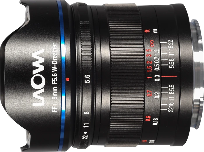 Laowa 9mm 5.6 FF RL