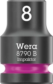 Wera 8790 B Impaktor Außensechskant Steckschlüssel 3/8", 8x30mm