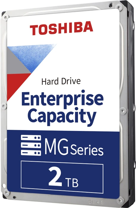 Toshiba Enterprise Capacity MG04ACA 2TB, 24/7, 512e / 3.5" / SATA 6Gb/s