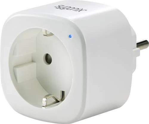 Sygonix SY-RS-200 Wi-Fi Steckdose Innenbereich, 3680W, Typ F, Smart-Steckdose