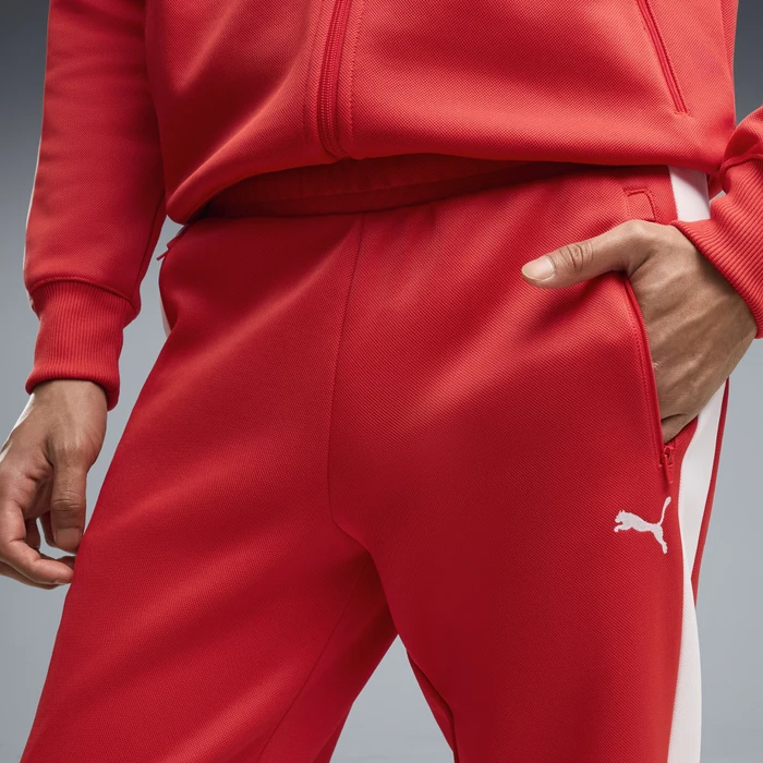 Puma T7 Always On Trainingshose lang for all time red (Herren)