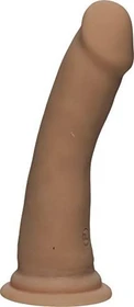 Doc Johnson The D Slim D Ultraskyn 6" caramel