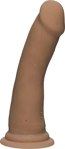 Doc Johnson The D Slim D Ultraskyn 6" caramel