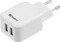 Sandberg AC Charger Dual USB weiß Vorschaubild