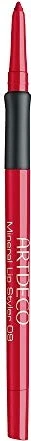 Artdeco Mineral Lip Styler 09 mineral red, 0.4g