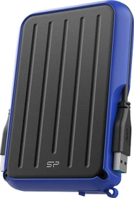 Silicon Power Armor A66, schwarz/blau, 5TB, USB-A 3.0