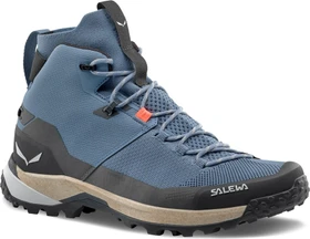 Salewa Puez Knit Mid Powertex java blue/black (Herren)