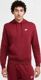 Nike Sportswear Club Fleece Hoodie team red/white (Herren)