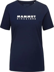 Mammut Core Logo T-Shirt kurzarm marine (Damen)