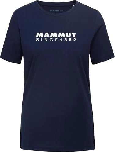 Mammut Core Logo T-Shirt kurzarm marine (Damen)