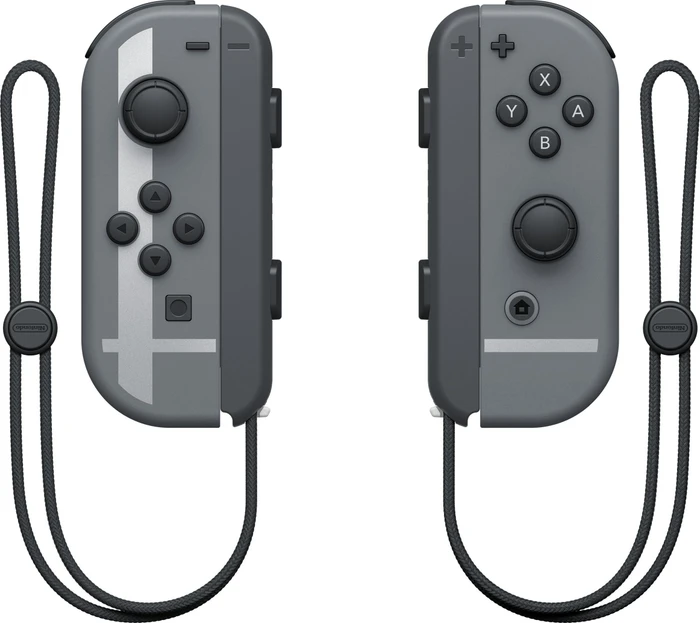 Nintendo Switch - Super Smash Bros. Ultimate Bundle schwarz/grau