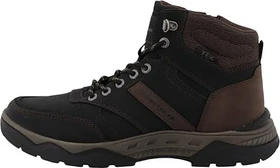 Tom Tailor Wasserfeste Stiefel mit Fütterung schwarz (Herren)