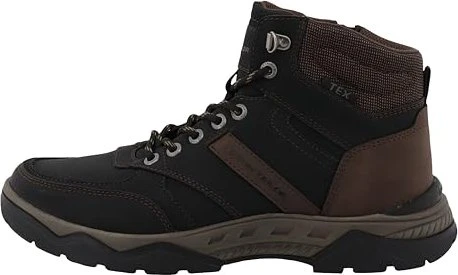 Tom Tailor Wasserfeste Stiefel mit Fütterung schwarz (Herren)