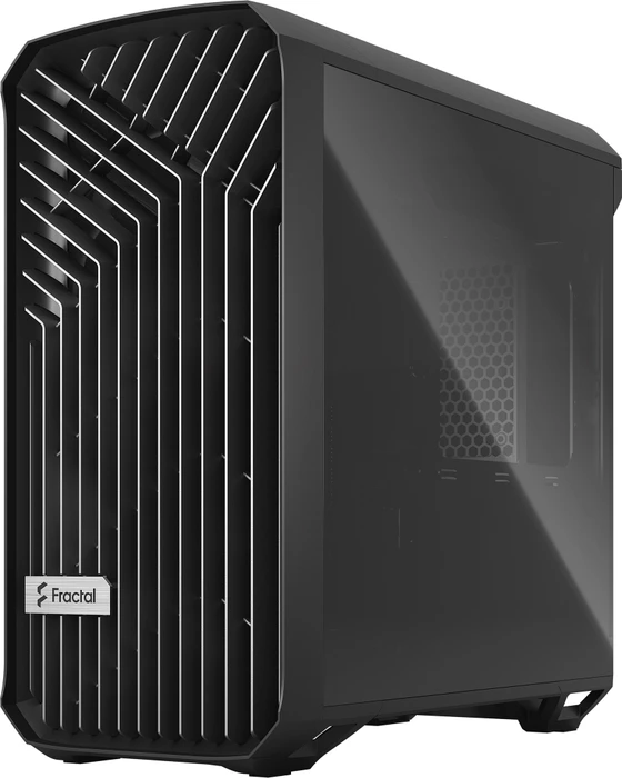 Fractal Design Torrent Compact Black TG Dark Tint, Glasfenster