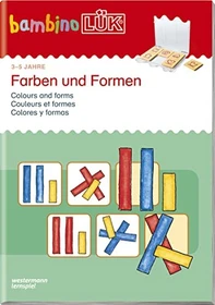 bambino LÜK Wahrnehmung und Konzentration Farben und Formen