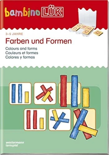 bambino LÜK Wahrnehmung und Konzentration Farben und Formen