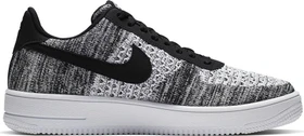 Nike Air Force 1 Flyknit 2.0 black/white/pure platinum (Herren)