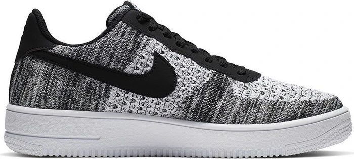 Nike Air Force 1 Flyknit 2.0 black/white/pure platinum (Herren)