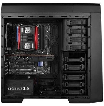 Thermaltake Urban S41, Acrylfenster