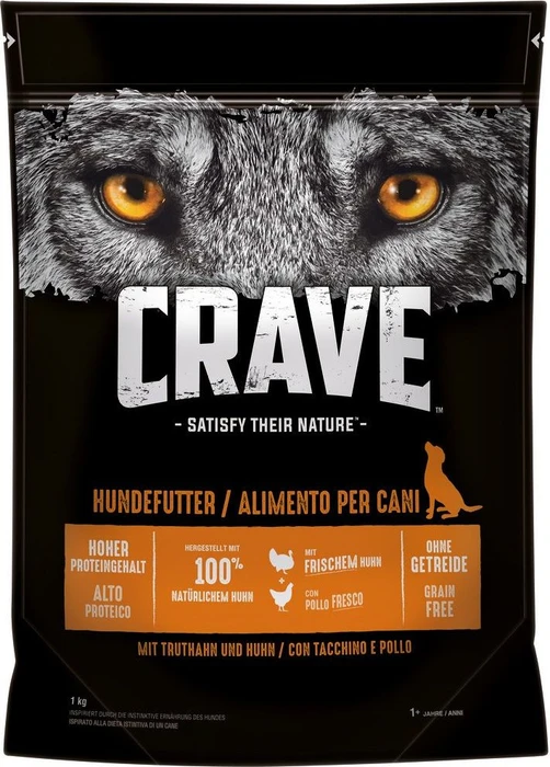 Crave Truthahn & Huhn, 1kg
