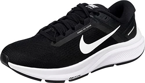 Nike Air Zoom Structure 24 schwarz/weiß (Damen)