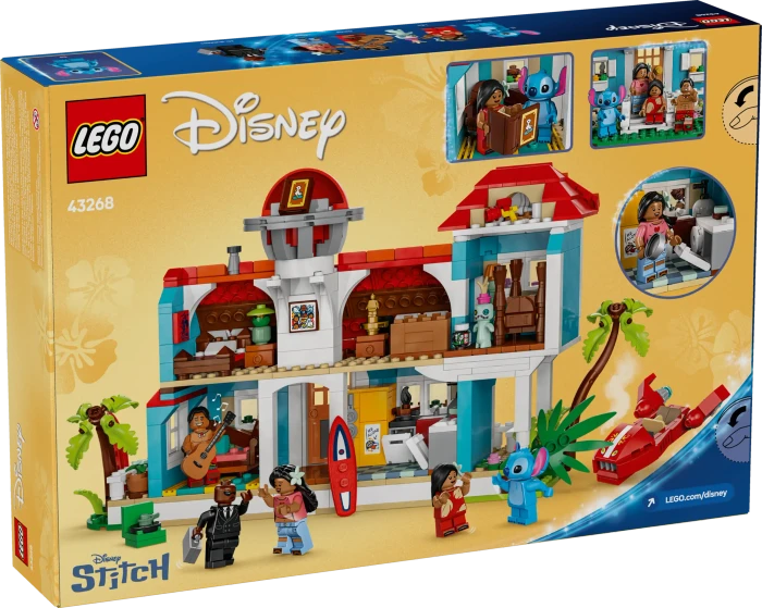 LEGO Disney - Das Strandhaus aus Lilo und Stitch