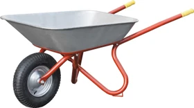 Capito Export Schubkarre 85l
